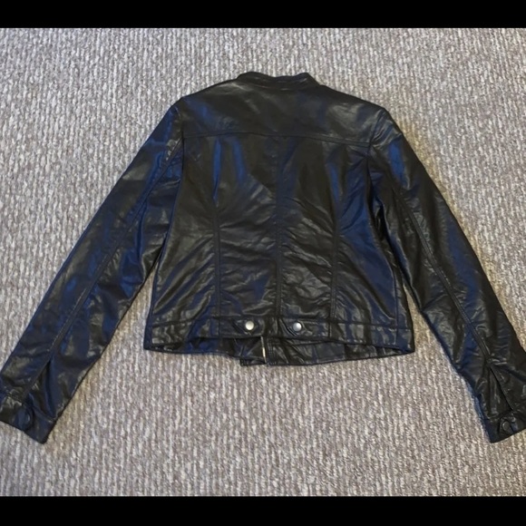 Brown Leather Jacket - Picture 4 of 6